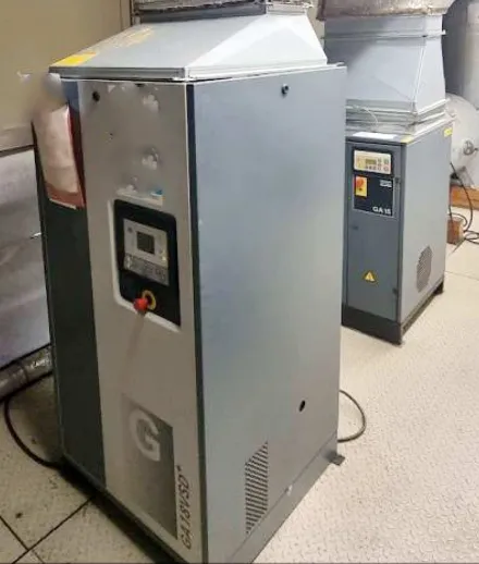 Atlas Copco GA18 VSD/GA15 Kompressor – RESALE
