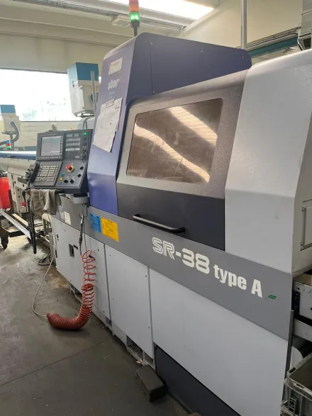 Star SR 38 Type A Langdrehautomat – RESALE