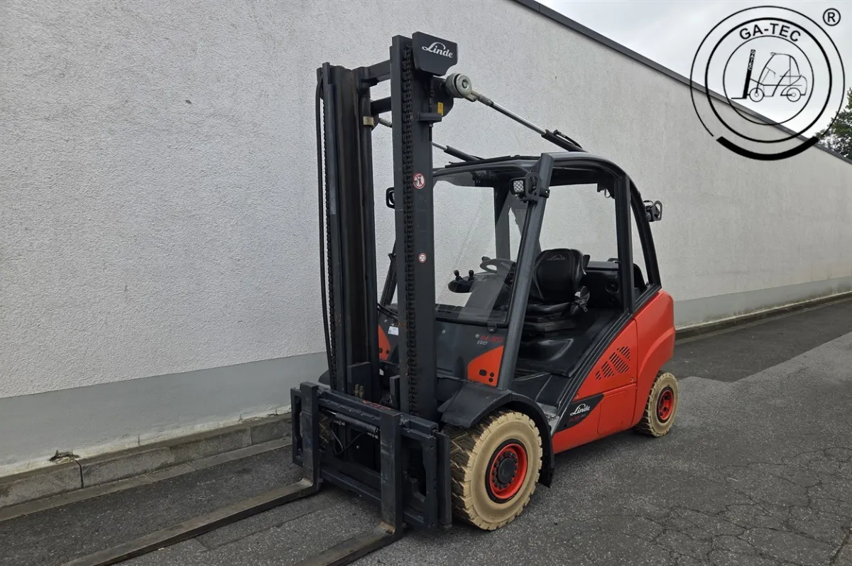 Linde H35T Treibgasstapler