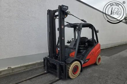 Linde H35T Treibgasstapler – RESALE