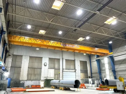 Konecranes 10 ton x 28 470 mm Förderbänder, Überkopf-Wanderkran, Jig-Kräne – RESALE