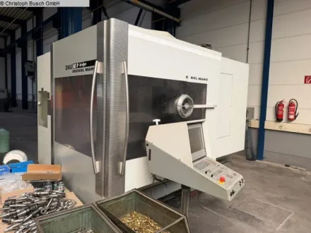 Deckel Maho Dmu 80 p hi-dyn Bearbeitungszentrum - Universal – RESALE