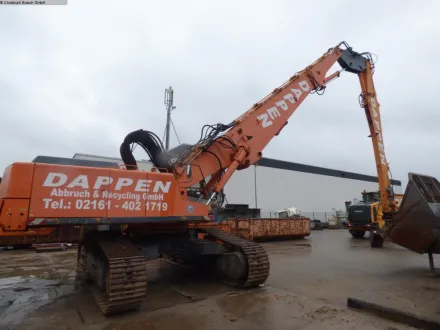 Liebherr R954BV LITRONIC Bagger – RESALE
