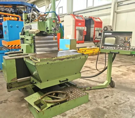 Mikron WF 51 C/155 Werkzeugfräsmaschine - Universal – RESALE