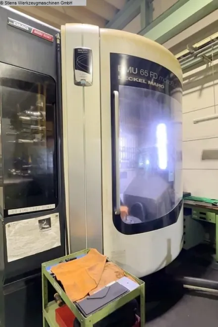 Dmg Mori-Seiki DMU 65 FD monoBLOCK Bearbeitungszentrum - Universal – RESALE