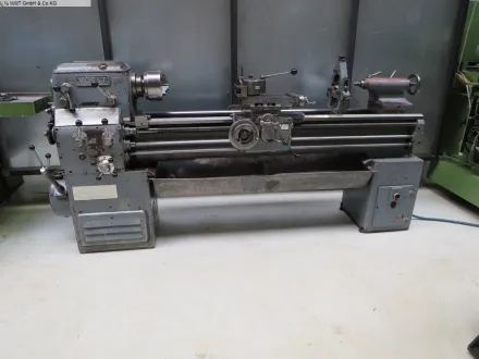 Voest-Alpine DA 230 Leit- und Zugspindeldrehmaschine – RESALE