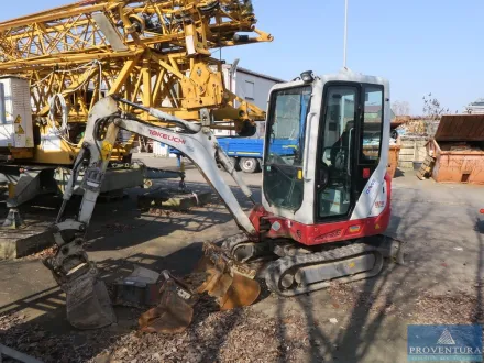 Minibagger TAKEUCHI TB216 Bj. 2016 – RESALE