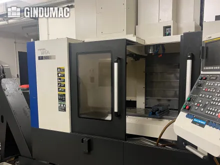 Hyundai Wia F500 Vertical Machining Centre – RESALE