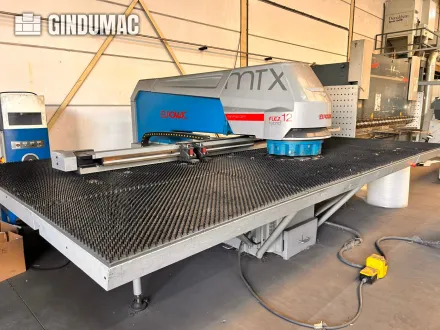 Euromac MTX FLEX 12 hybrid CNC-Stanzmaschine – RESALE
