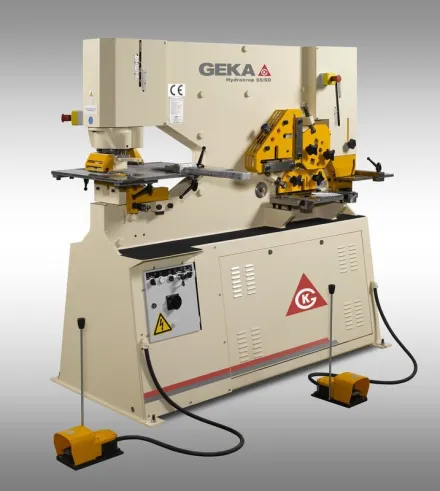 Geka HYD 55 SD Profilstahlschere – RESALE