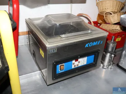 Tisch-Vakuumiergerät KOMET Vakuumierfläche ca. 40x – RESALE