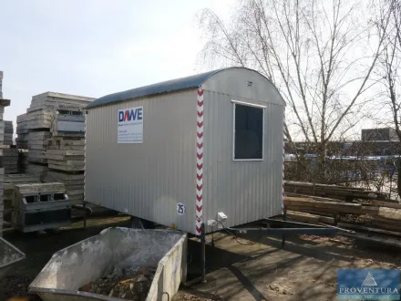 Bauwagen WEISIG Sinus A2 Bj. 2013 – RESALE