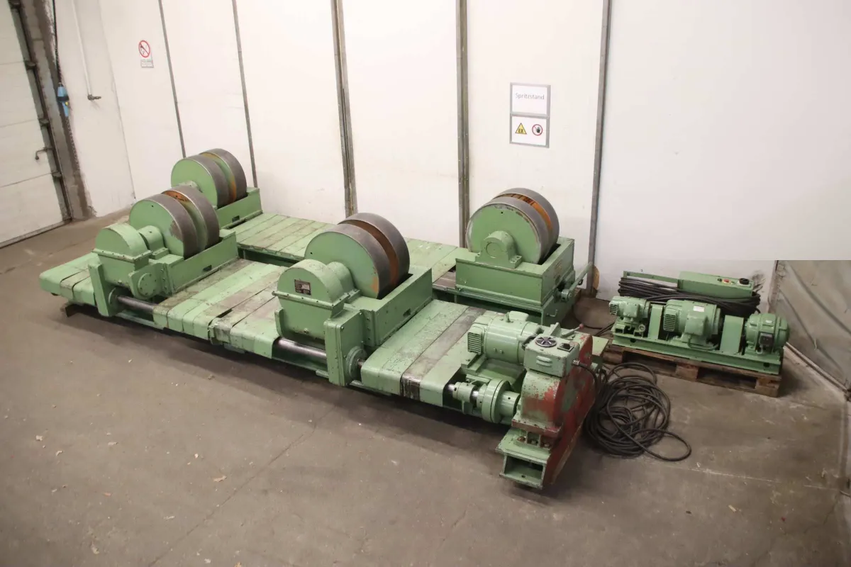 Heinrichsglück DV120Mp Behälterdrehvorrichtung 120 Ton