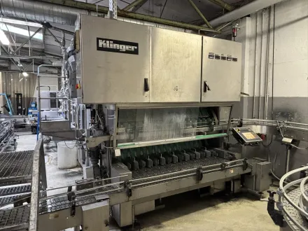 Klinger BC 16/1 Flaschenreinigungsmaschine – RESALE