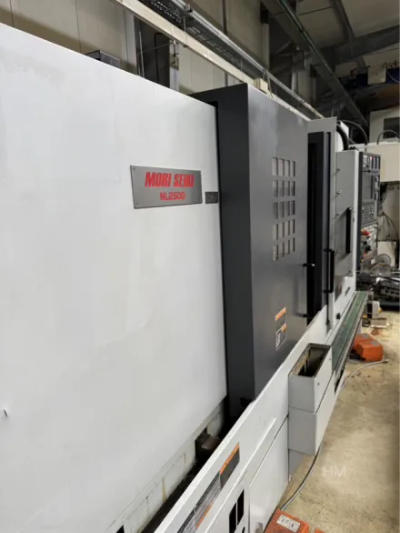 Mori Seiki NL 2500 SY – RESALE