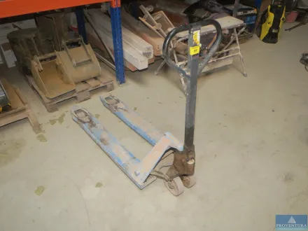 Gabelhubwagen HANSELIFTER – RESALE