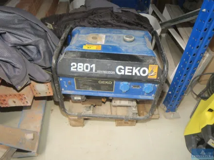 Stromerzeuger GEKO 2801 asynchron – RESALE