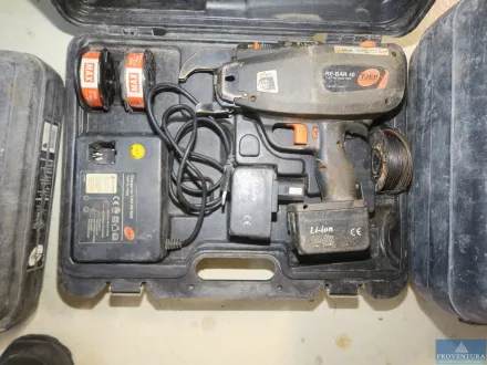 Drahtbindegerät RE-BAR XP mit Zubehör in Kunststof – RESALE