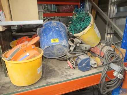 Elektroseilwinden/-aufzüge versch. – RESALE
