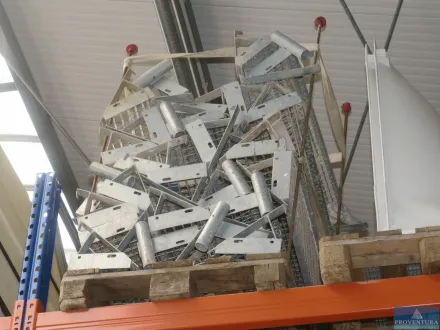 Gerüst-/Bautreppen Stahl verzinkt – RESALE