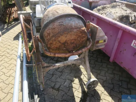 Betonmischer ATIKA – RESALE