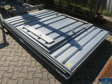 Materialcontainer Stahl verzinkt BOS – RESALE