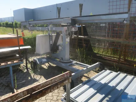 Minikran BÖCKER MK 400/5 – RESALE