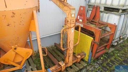 Kran-Palettengabel 1.500 kg – RESALE