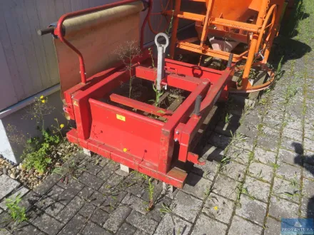 Krangreifer STEINWEG Stahl rot – RESALE