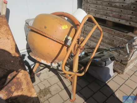 Betonmischer LESCHA – RESALE