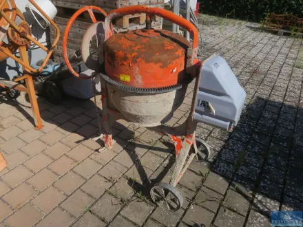 Betonmischer ATIKA – RESALE