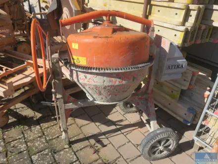 Betonmischer ATIKA – RESALE