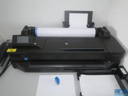 Großformat-Tintenstrahldrucker HP DesignJet T120 – RESALE