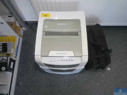 Aktenvernichter LEITZ IQ Autofeed Small Office 100 – RESALE