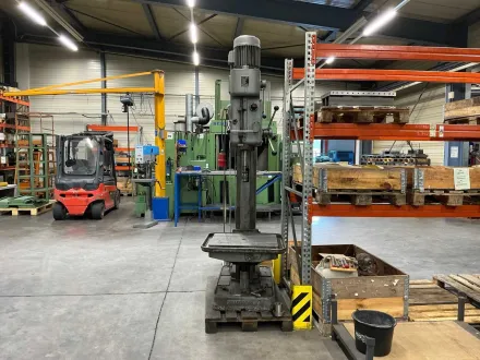 1961 BLUTHARDT 6B AST Säulenbohrmaschine – RESALE