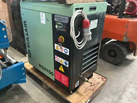 2006 Sullair WS0708 AC SULL Schraubenkompressor mit Kältemitteltrockner – RESALE