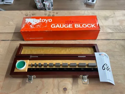 Mitutoyo Endgrößen-Set – RESALE