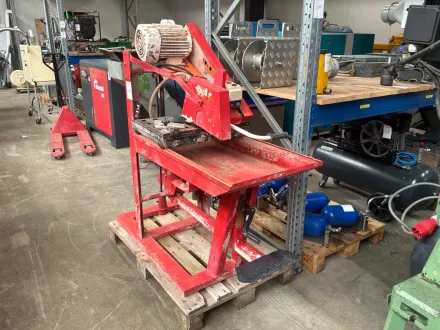 Norton Clipper JW403 Steinschneidmaschine – RESALE
