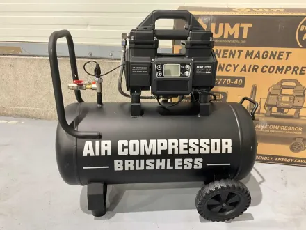 2026 UMT AC770-40 40-Liter Hochdruckkompressor – RESALE