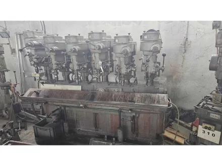 HIW 157-4 Mehrfachbohrmaschine – RESALE