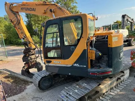 Hyundai – ROBEX 145LCR-9A – Kompakter Schnellbagger mit kurzem Radius – 2014 – RESALE