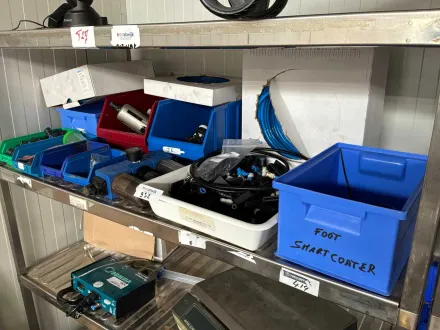 Charge von Druckluftgeräten – RESALE