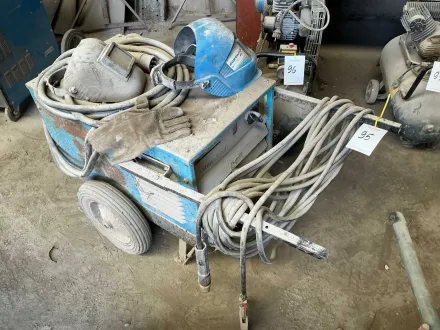 Saf Safarc H400 Elektrodenschweißmaschine – RESALE