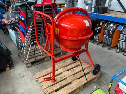 Leischa SM 145S Betonmischer – RESALE