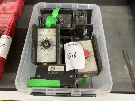 Manuelle Regler Schweißmaschine (8x) – RESALE