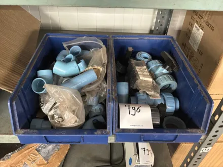 Charge von PVC-Kupplungen – RESALE