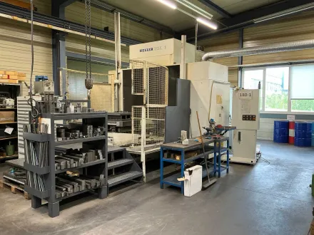 1990 HELLER BEA 3.1 Horizontales 4-Achs-CNC-Bearbeitungszentrum – RESALE