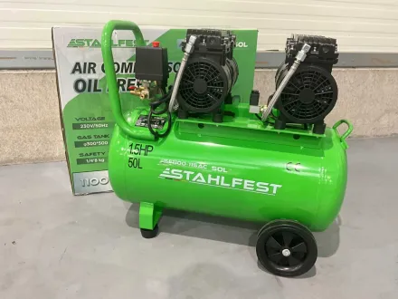 2026 Stahlfest SF1100-115AC 50-Liter Hochdruckkompressor – RESALE