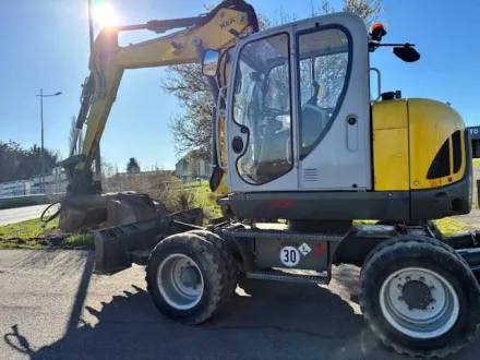 Wacker Neuson – EW 100 – Radbagger – 2020 – RESALE