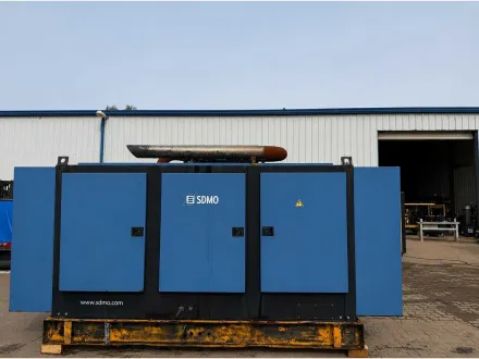 SDMO - 400 KVA Cummins Generator Notstromaggregat Stromerzeuger Genset – RESALE